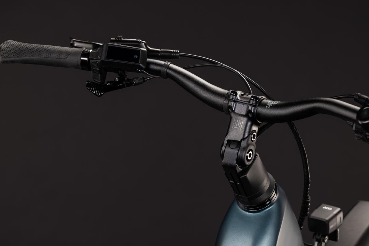 Cube Nuride Hybrid Pro 800 deepteal'n'blue – Bild 2
