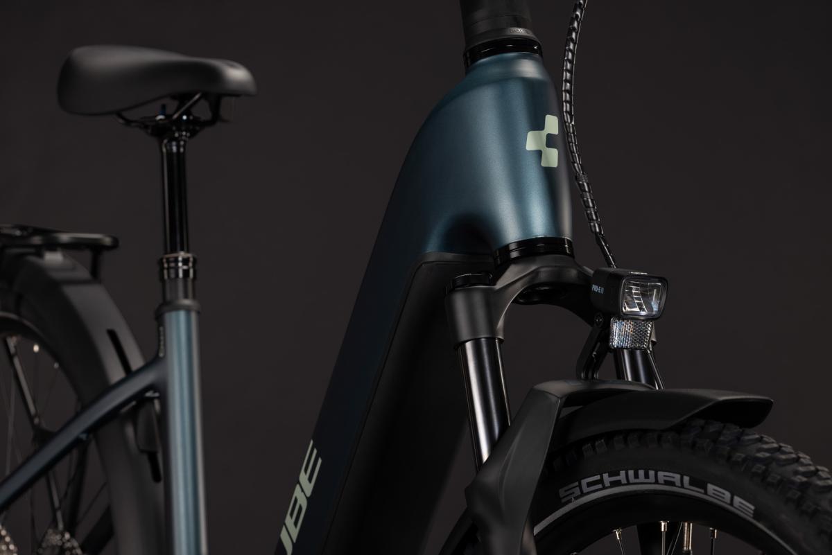 Cube Nuride Hybrid Pro 800 deepteal'n'blue – Bild 6