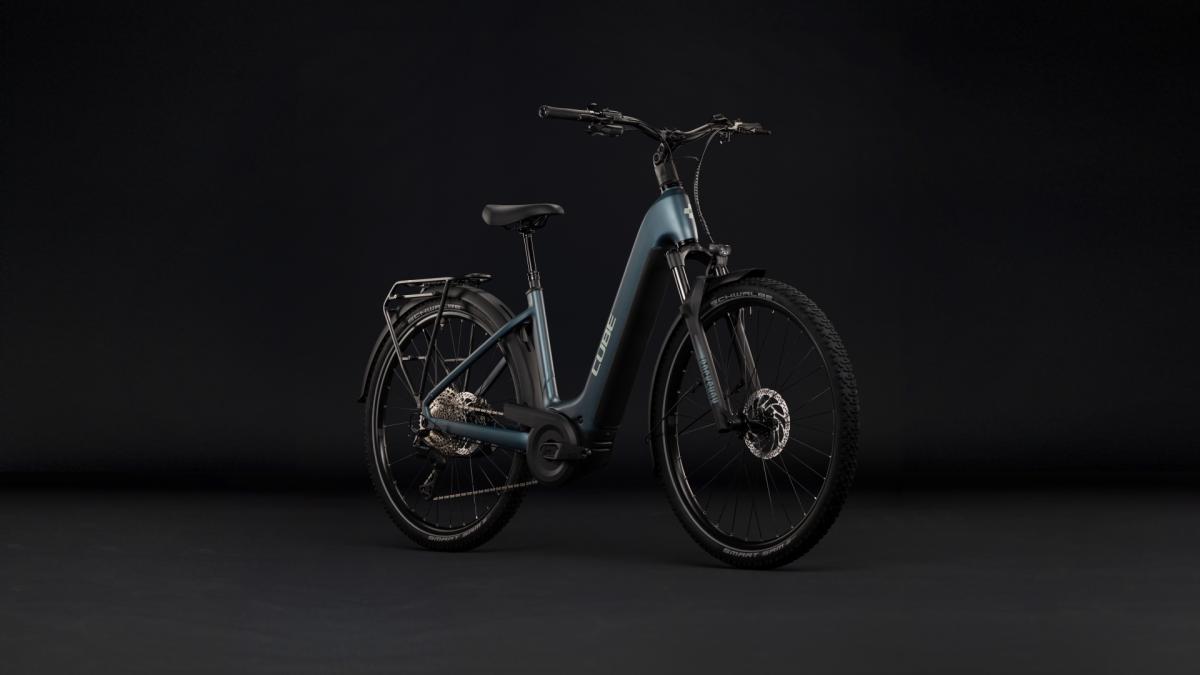 Cube Nuride Hybrid Pro 800 deepteal'n'blue – Bild 7
