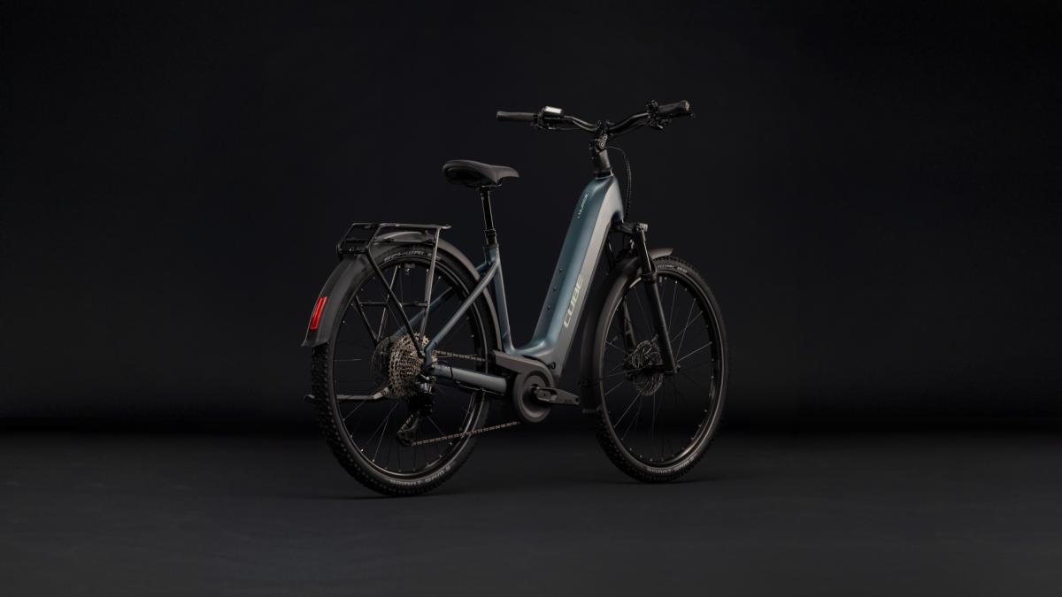 Cube Nuride Hybrid Pro 800 deepteal'n'blue – Bild 8