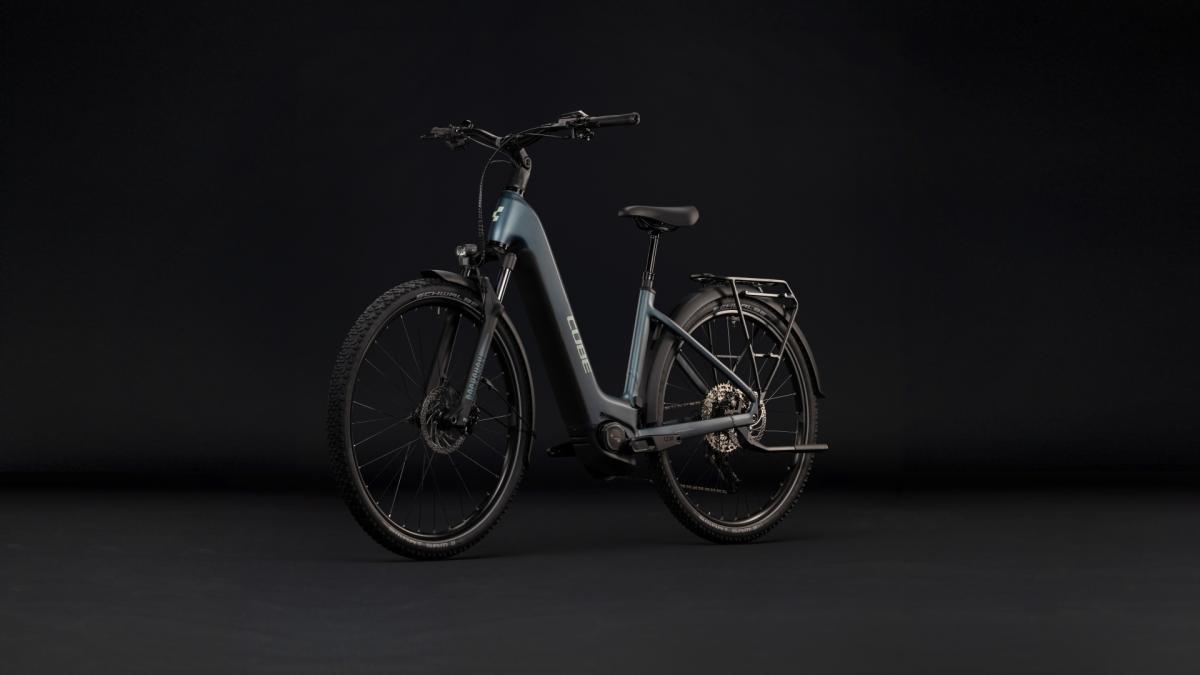 Cube Nuride Hybrid Pro 800 deepteal'n'blue – Bild 9