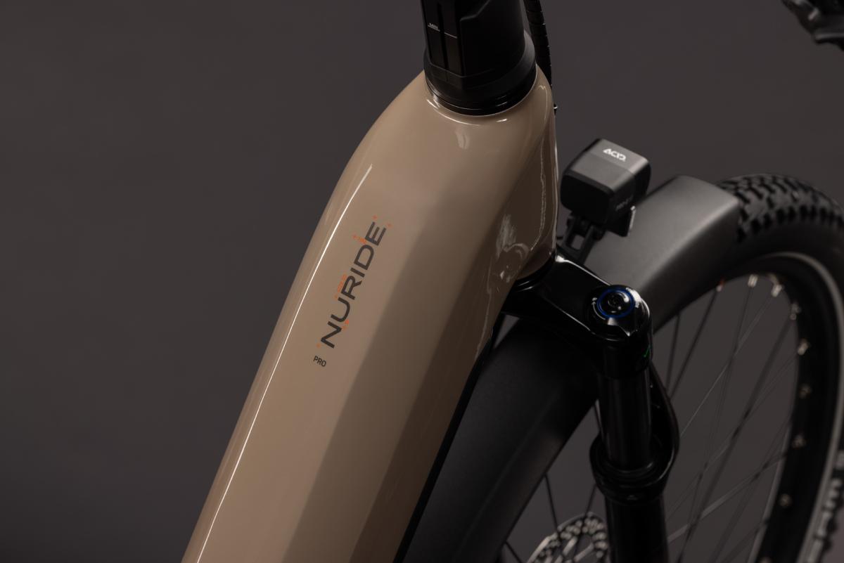 Cube Nuride Hybrid Pro 800 cappuccino'n'black – Bild 2