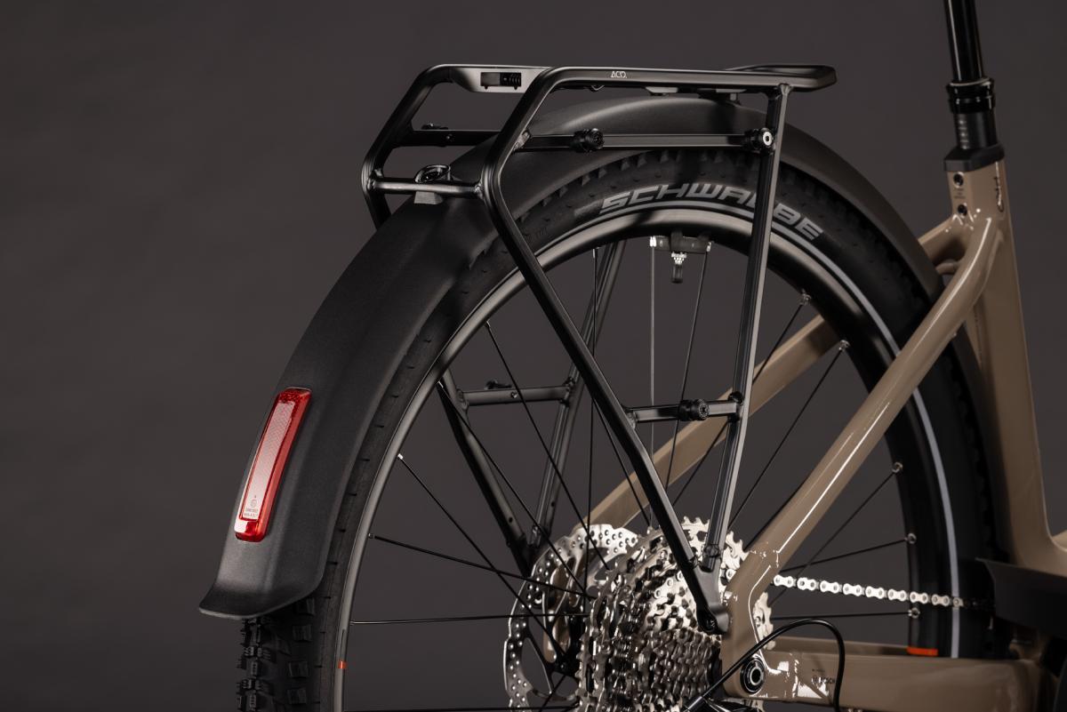 Cube Nuride Hybrid Pro 800 cappuccino'n'black – Bild 3