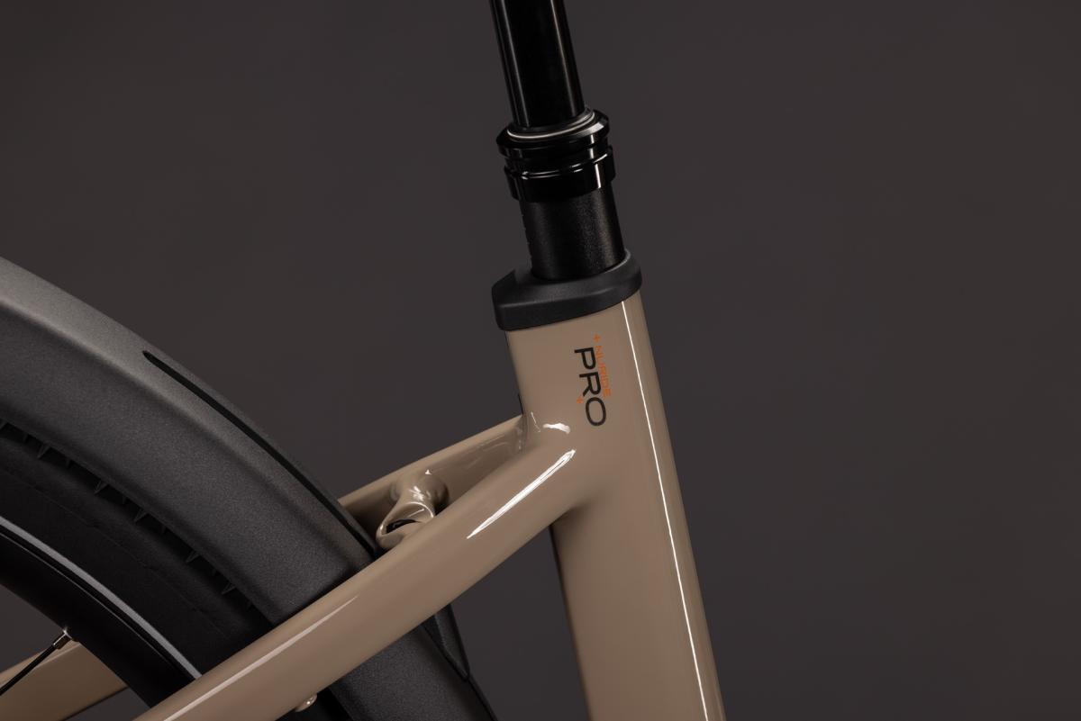 Cube Nuride Hybrid Pro 800 cappuccino'n'black – Bild 4