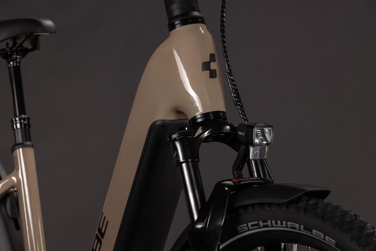 Cube Nuride Hybrid Pro 800 cappuccino'n'black – Bild 6