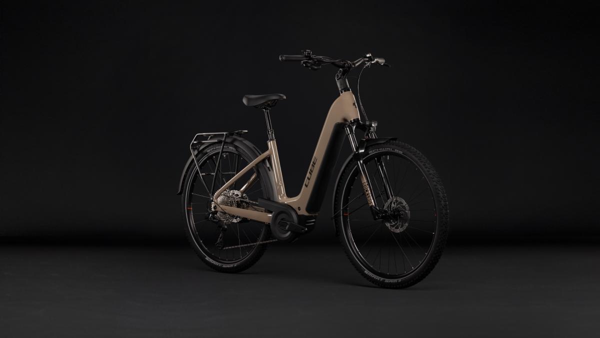 Cube Nuride Hybrid Pro 800 cappuccino'n'black – Bild 7