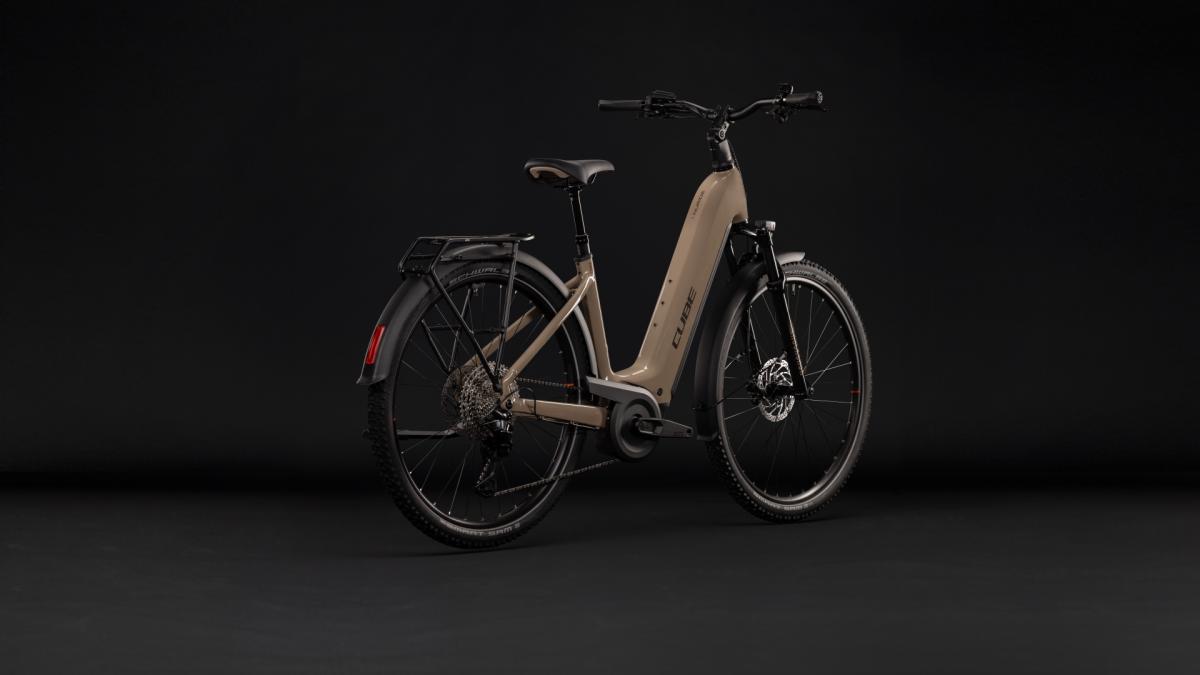 Cube Nuride Hybrid Pro 800 cappuccino'n'black – Bild 8