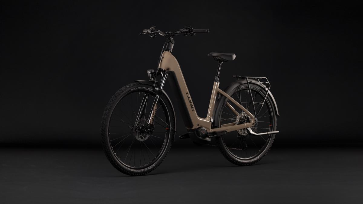 Cube Nuride Hybrid Pro 800 cappuccino'n'black – Bild 9