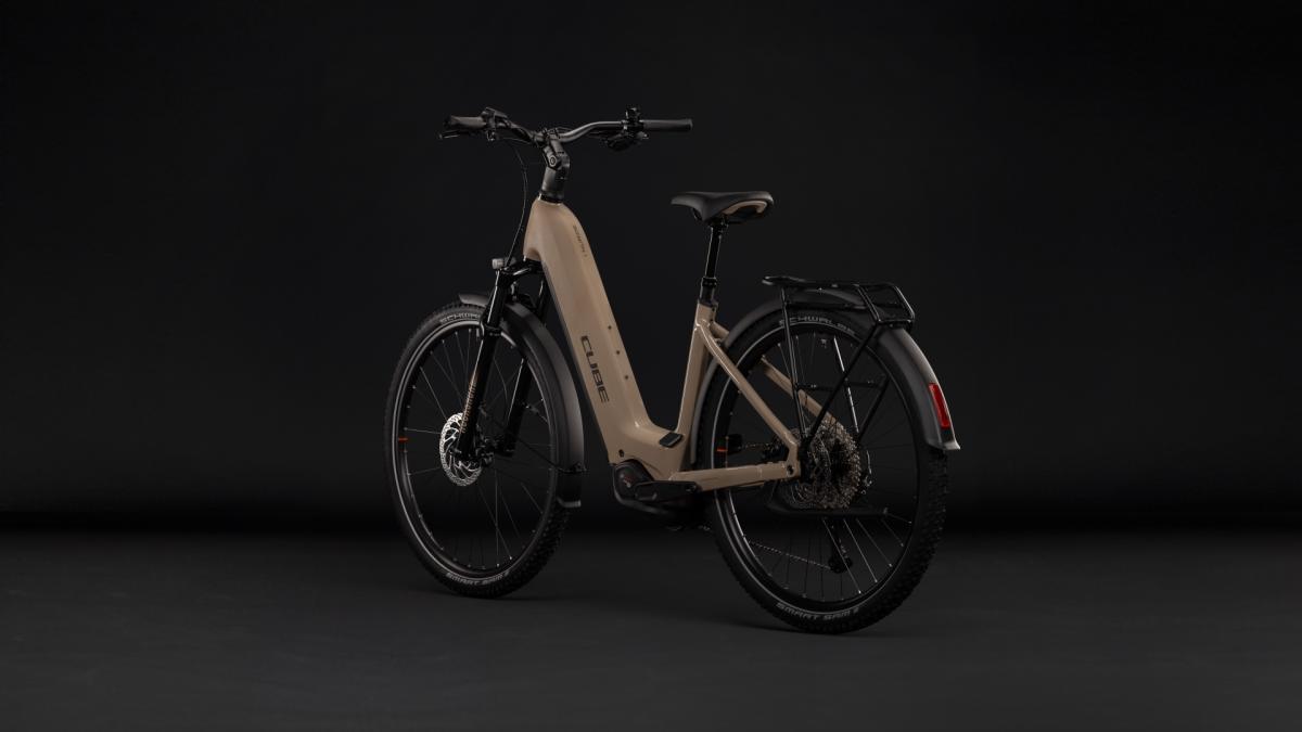 Cube Nuride Hybrid Pro 800 cappuccino'n'black – Bild 10