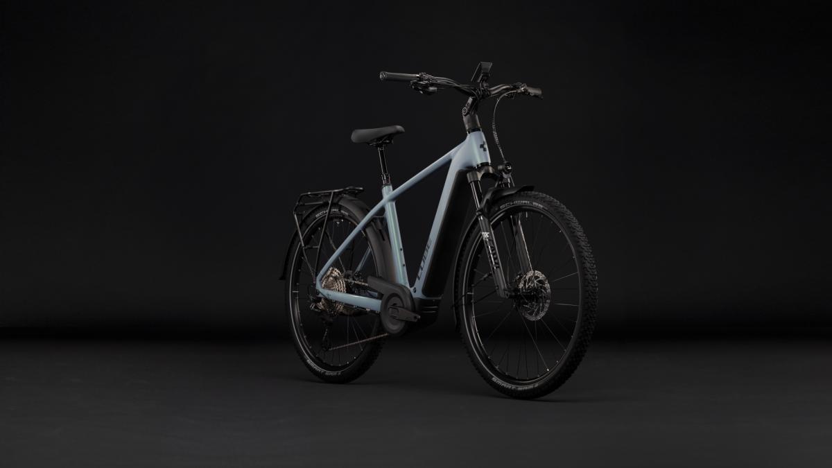 Cube Nuride Hybrid EXC 800 seagrey'n'black – Bild 7