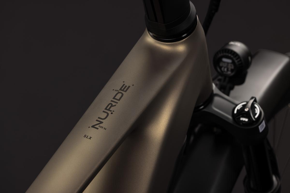 Cube Nuride Hybrid ONE11 HPC SLX 800 goldenbrown'n'black – Bild 2