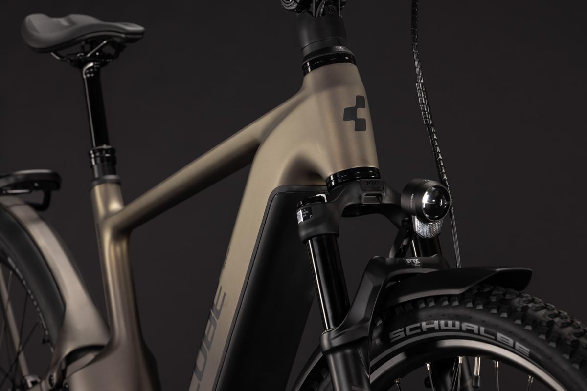 Cube Nuride Hybrid ONE11 HPC SLX 800 goldenbrown'n'black – Bild 6
