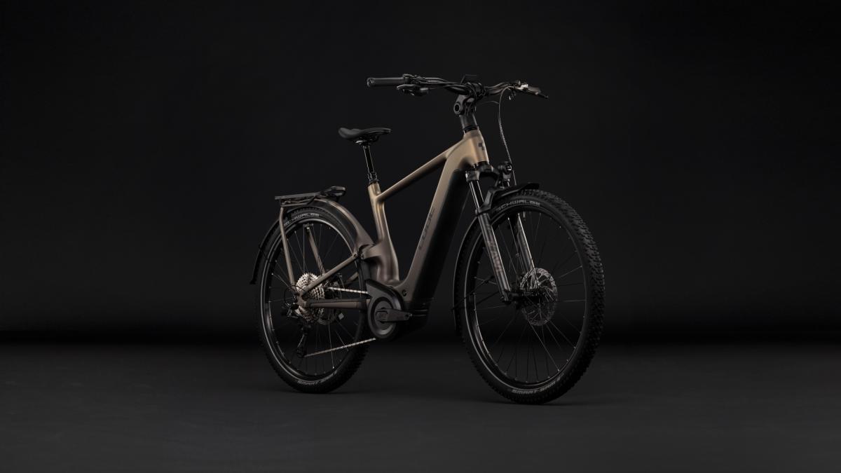 Cube Nuride Hybrid ONE11 HPC SLX 800 goldenbrown'n'black – Bild 7
