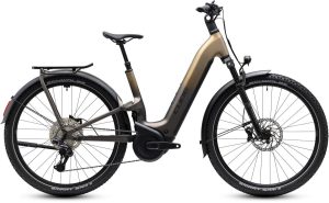 Cube Nuride Hybrid ONE11 HPC SLX 800 goldenbrown'n'black