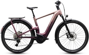 Cube Nuride Hybrid ONE11 HPC SLX 800 mauve'n'black