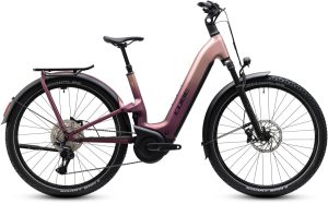 Cube Nuride Hybrid ONE11 HPC SLX 800 mauve'n'black