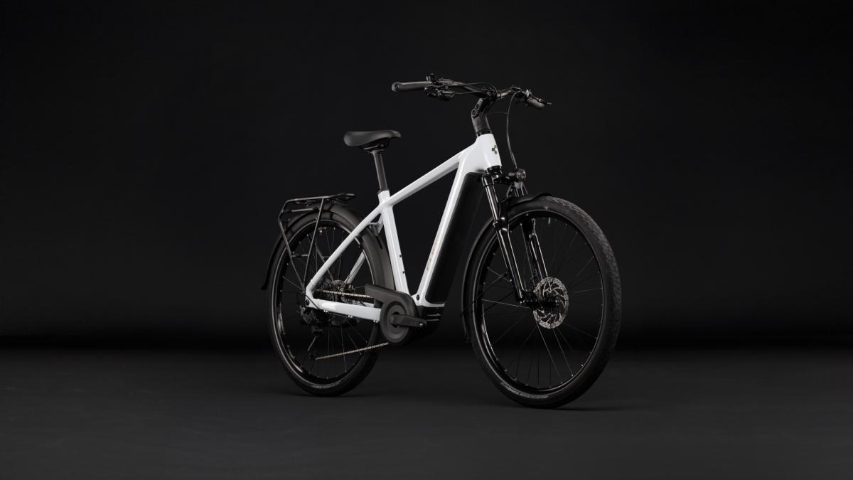 Cube Touring Hybrid ONE 600 metallicwhite'n'chrome – Bild 7