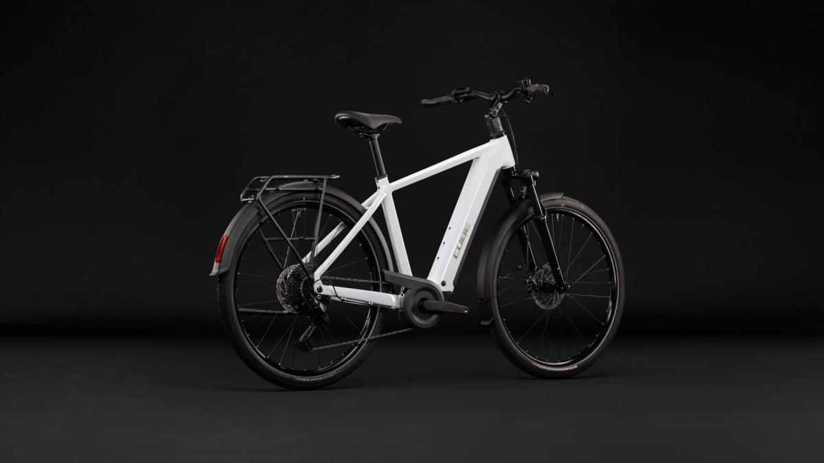 Cube Touring Hybrid ONE 600 metallicwhite'n'chrome – Bild 8