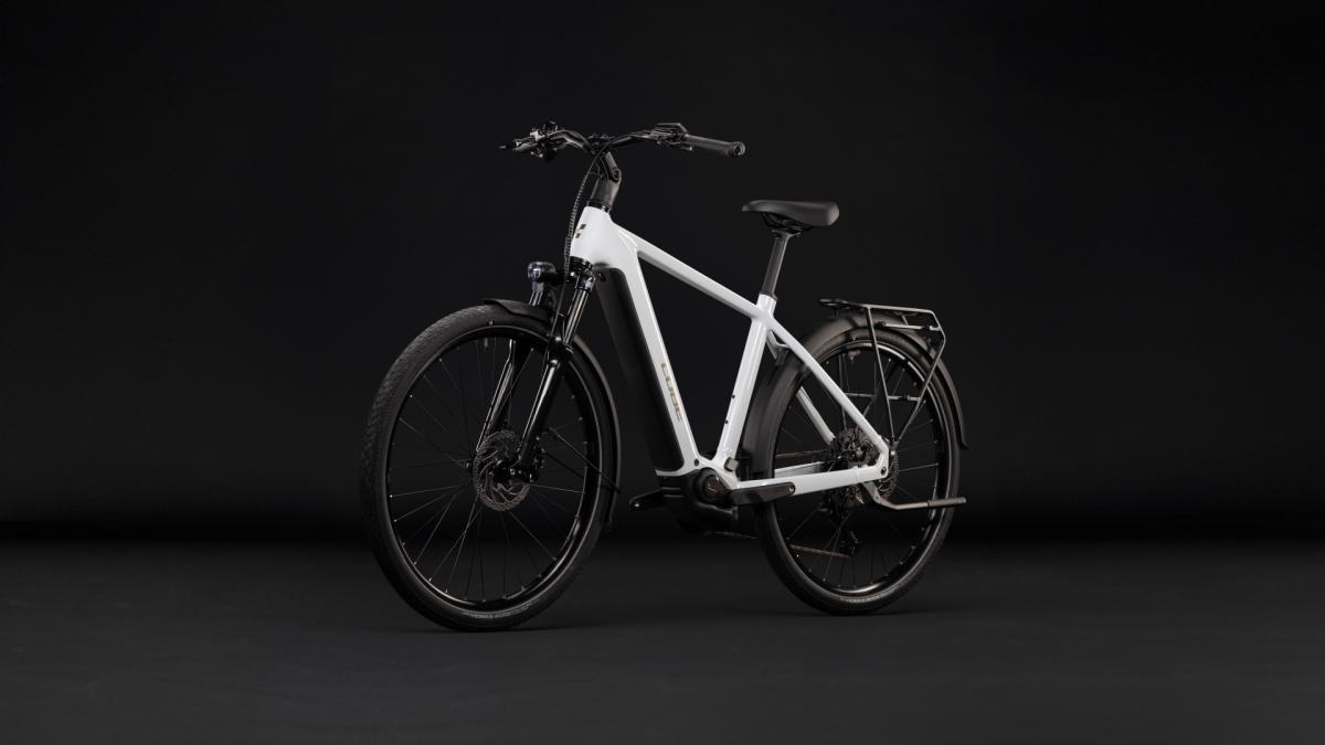 Cube Touring Hybrid ONE 600 metallicwhite'n'chrome – Bild 9