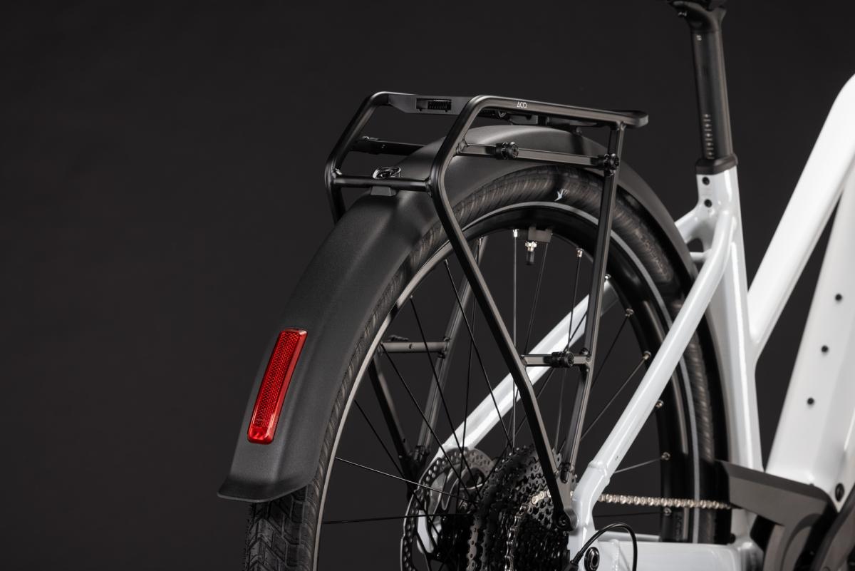 Cube Touring Hybrid ONE 600 metallicwhite'n'chrome – Bild 4