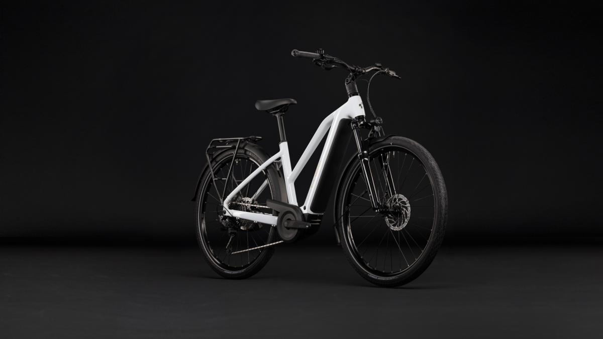 Cube Touring Hybrid ONE 600 metallicwhite'n'chrome – Bild 7