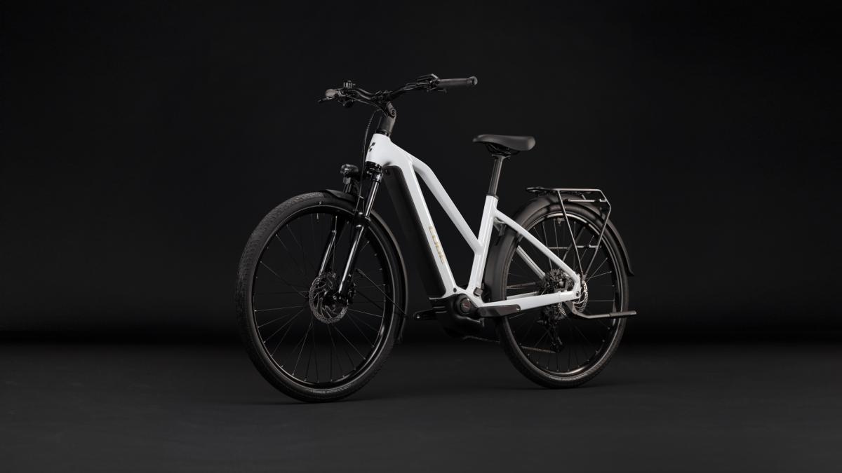 Cube Touring Hybrid ONE 600 metallicwhite'n'chrome – Bild 9
