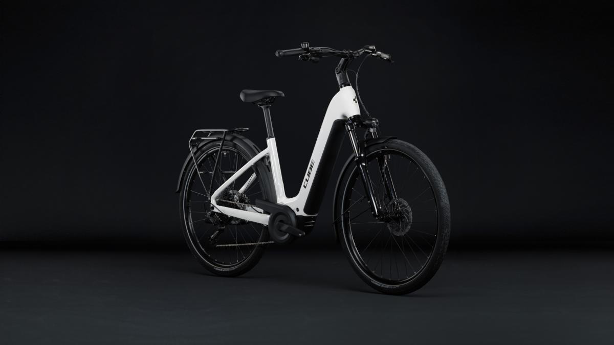 Cube Touring Hybrid ONE 600 metallicwhite'n'chrome – Bild 7
