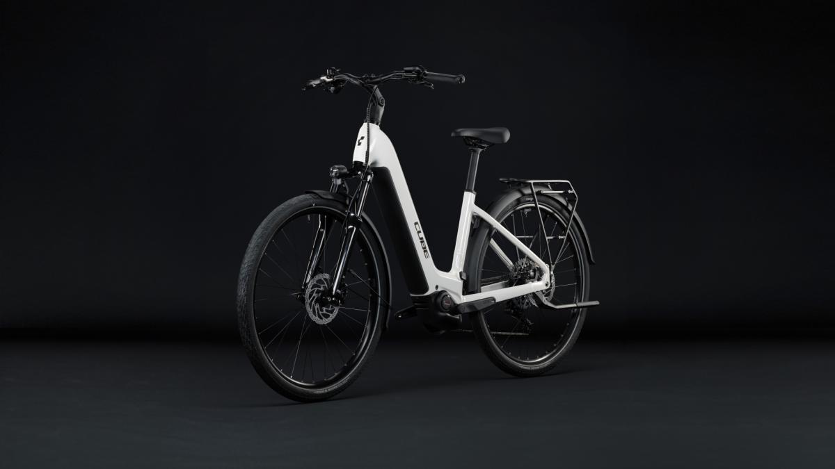 Cube Touring Hybrid ONE 600 metallicwhite'n'chrome – Bild 9