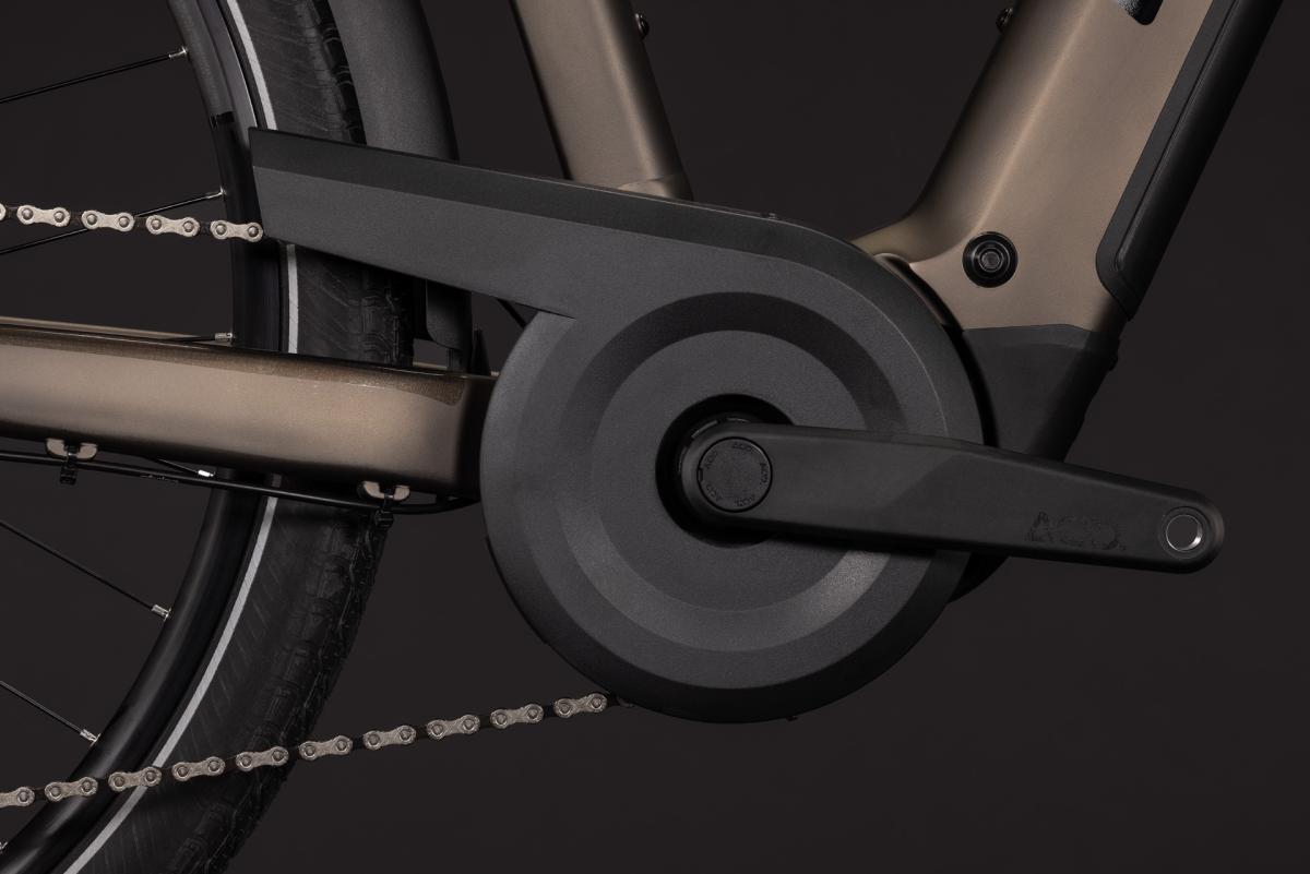Cube Touring Hybrid Pro 800 metallicumbra'n'black – Bild 5