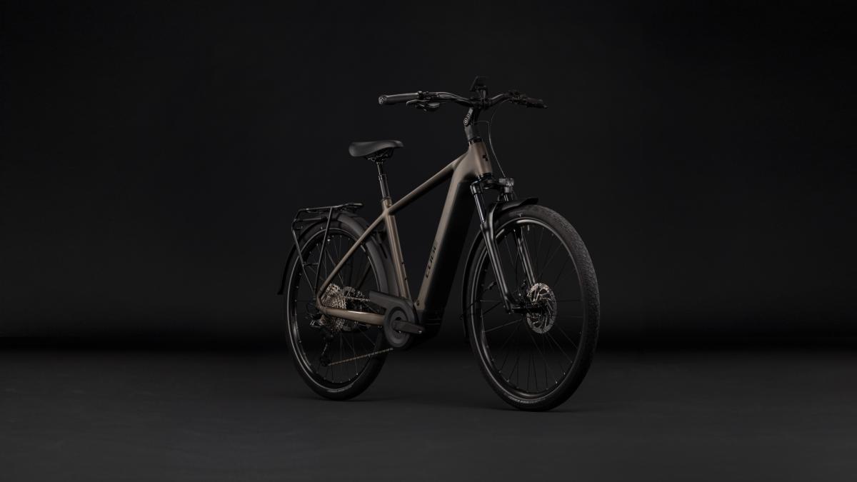 Cube Touring Hybrid Pro 800 metallicumbra'n'black – Bild 7