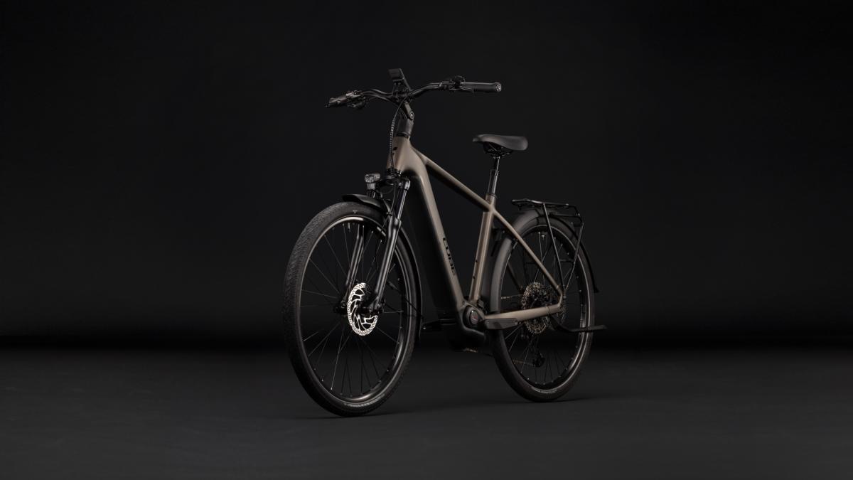 Cube Touring Hybrid Pro 800 metallicumbra'n'black – Bild 9