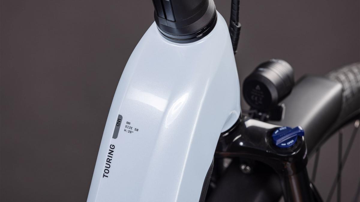 Cube Touring Hybrid ONE 600 glacier'n'reflex – Bild 2