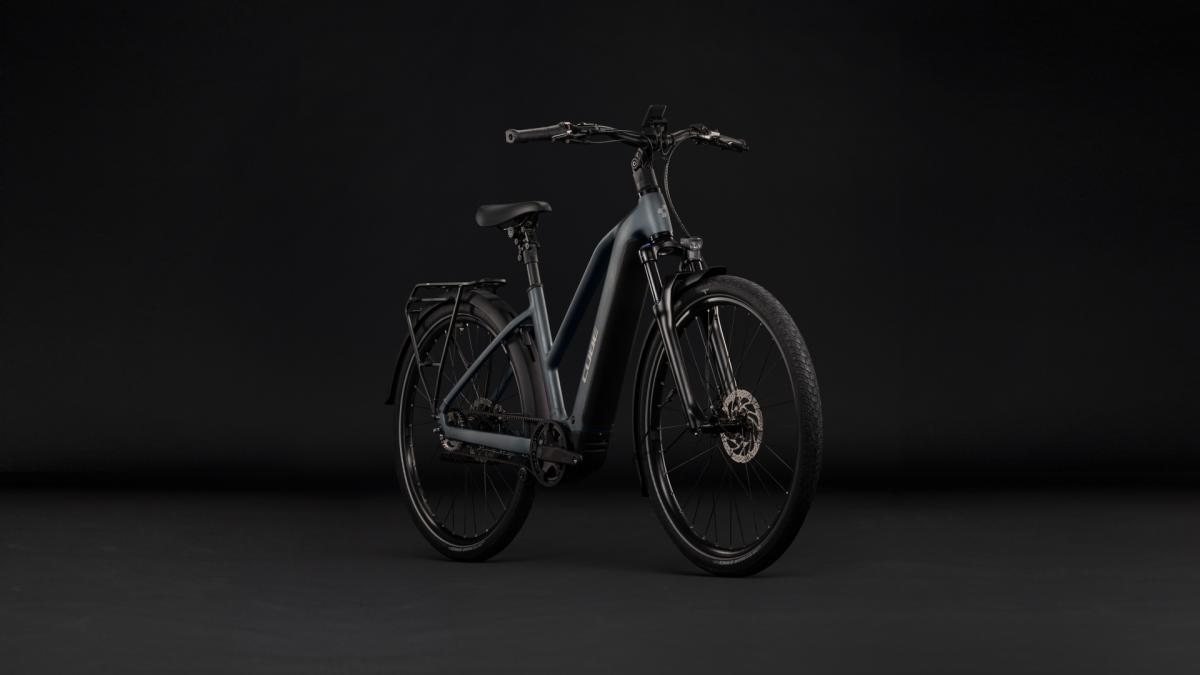 Cube Touring Hybrid Deluxe SLX 800 slabgrey'n'chrome – Bild 7
