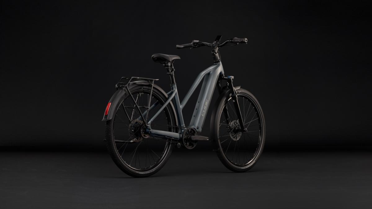 Cube Touring Hybrid Deluxe SLX 800 slabgrey'n'chrome – Bild 8