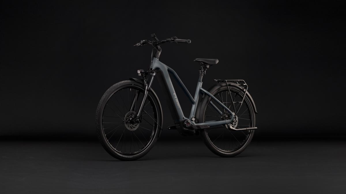 Cube Touring Hybrid Deluxe SLX 800 slabgrey'n'chrome – Bild 9