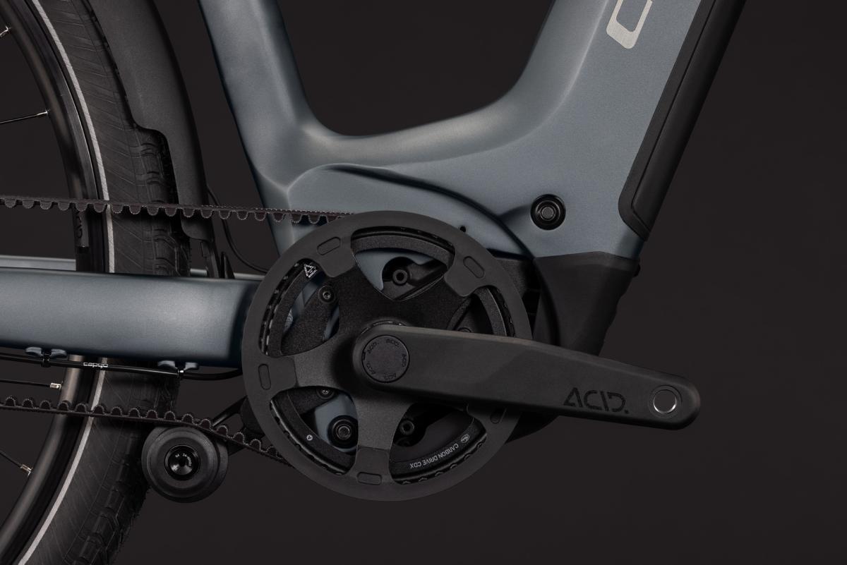 Cube Touring Hybrid Deluxe SLX 800 slabgrey'n'chrome – Bild 4