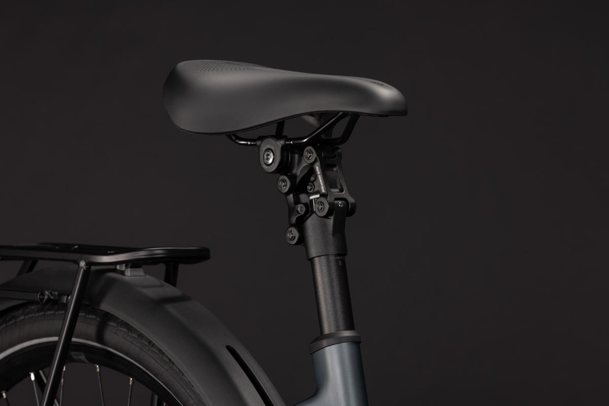 Cube Touring Hybrid Deluxe SLX 800 slabgrey'n'chrome – Bild 5