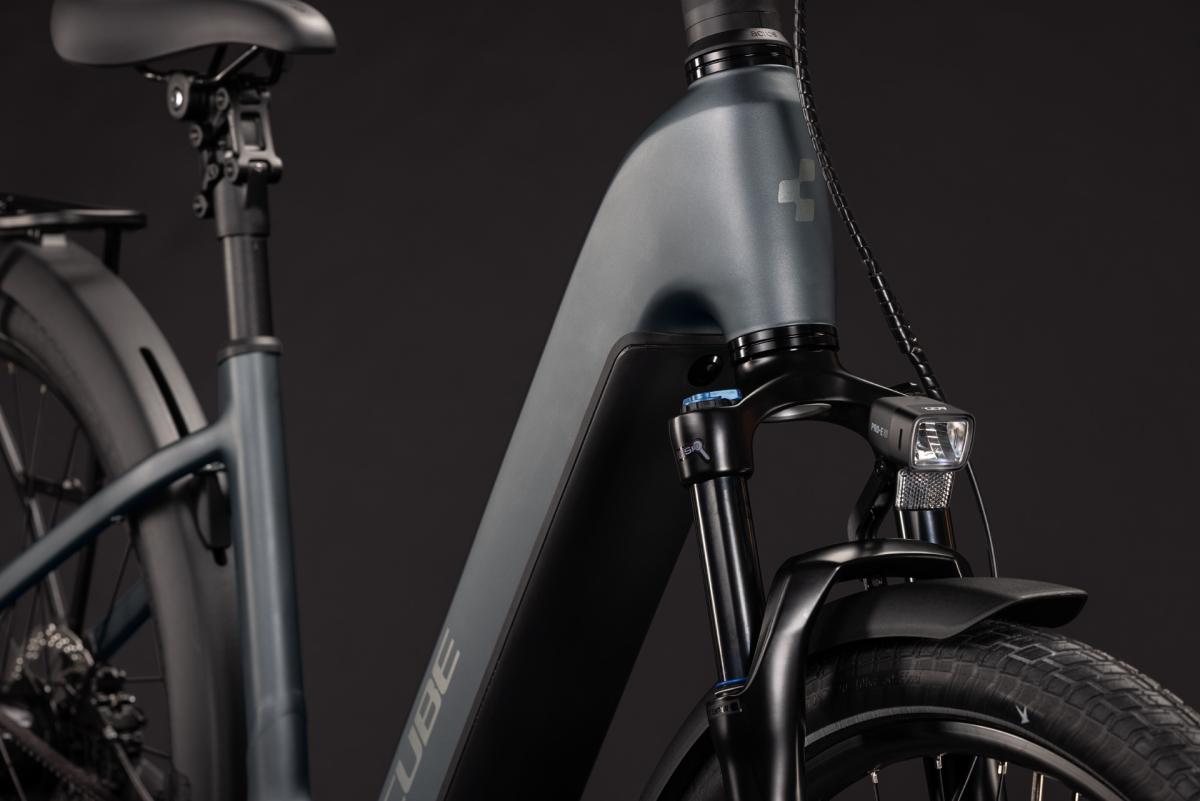 Cube Touring Hybrid Deluxe SLX 800 slabgrey'n'chrome – Bild 6
