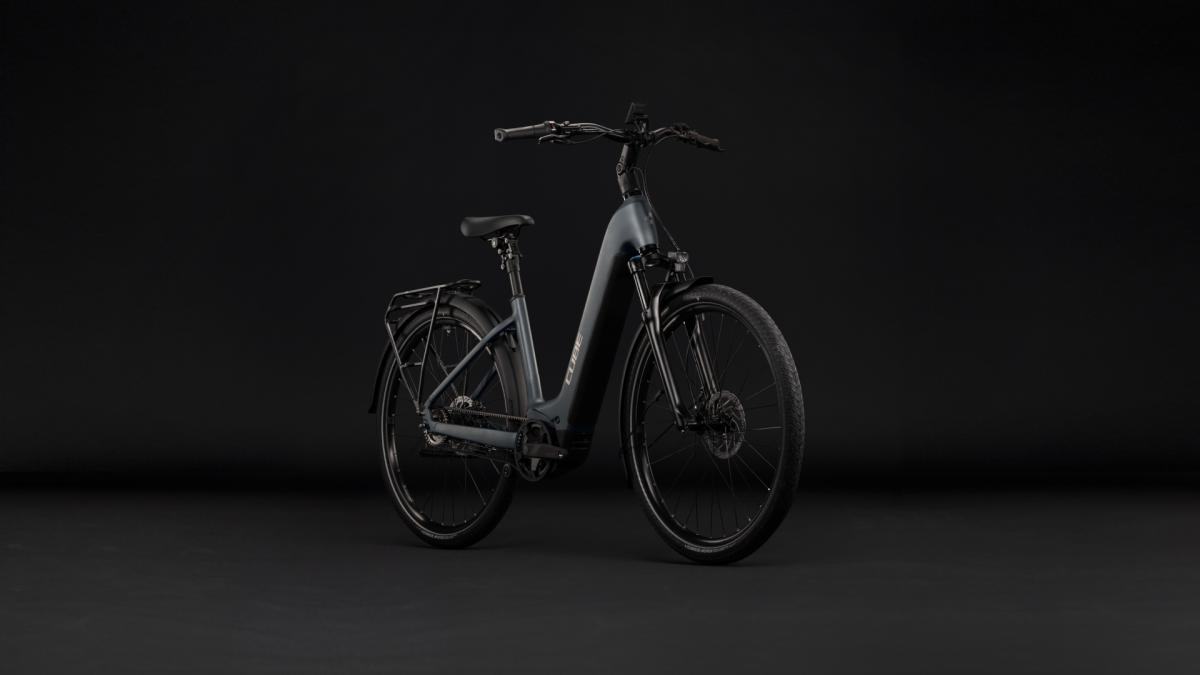 Cube Touring Hybrid Deluxe SLX 800 slabgrey'n'chrome – Bild 7