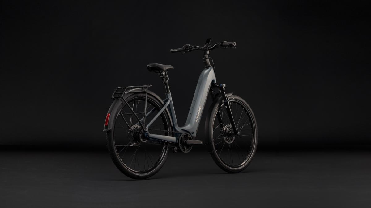 Cube Touring Hybrid Deluxe SLX 800 slabgrey'n'chrome – Bild 8