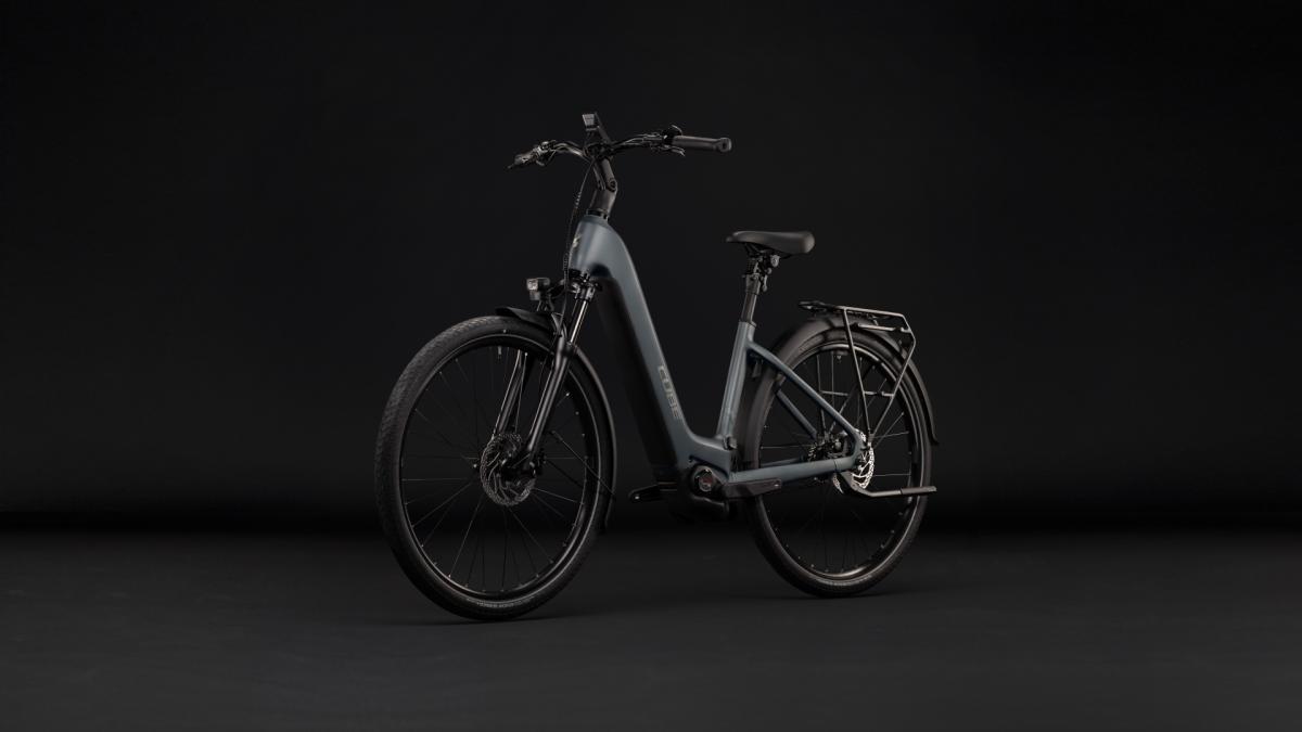Cube Touring Hybrid Deluxe SLX 800 slabgrey'n'chrome – Bild 9