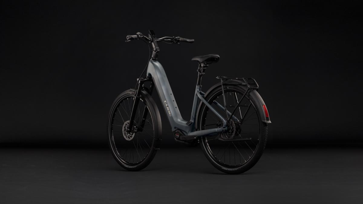 Cube Touring Hybrid Deluxe SLX 800 slabgrey'n'chrome – Bild 10