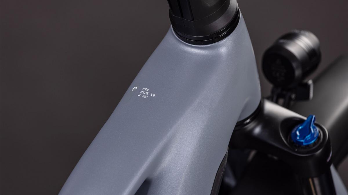 Cube Touring Hybrid Pro 800 pearlgrey'n'grey – Bild 2