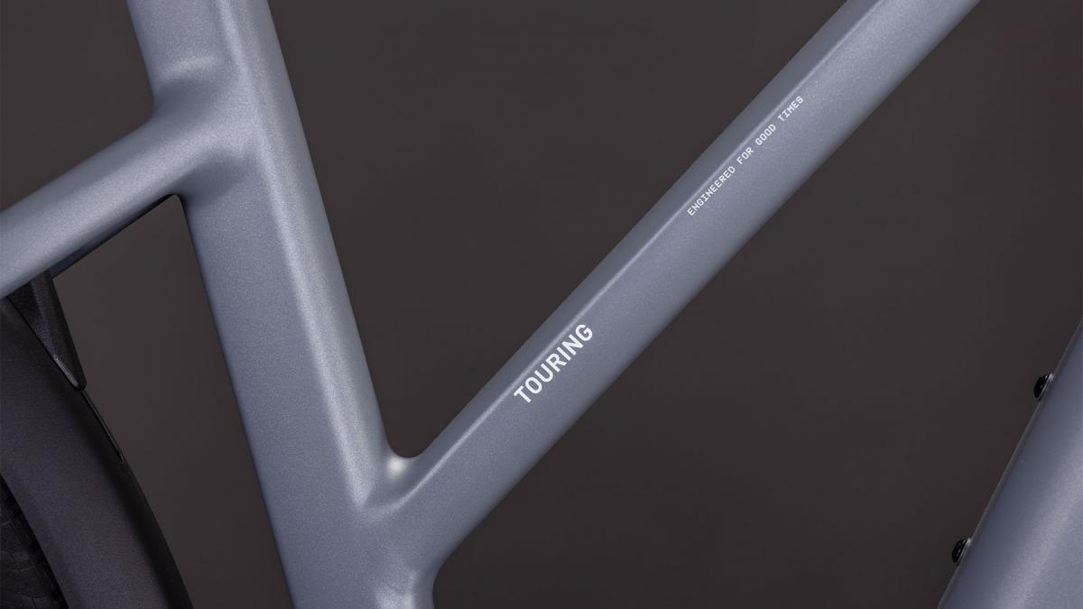 Cube Touring Hybrid Pro 800 pearlgrey'n'grey – Bild 4