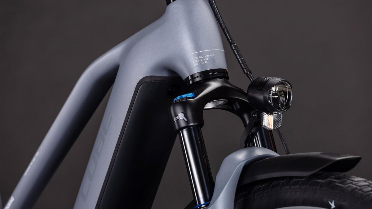 Cube Touring Hybrid Pro 800 pearlgrey'n'grey – Bild 6