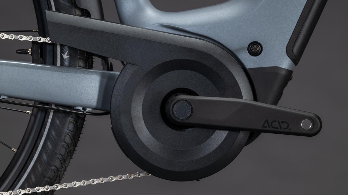 Cube Touring Hybrid Pro 800 pearlgrey'n'grey – Bild 4