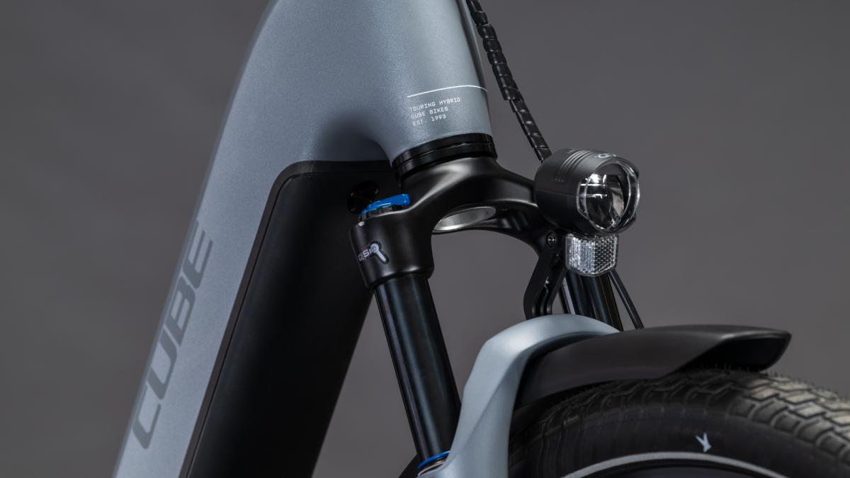 Cube Touring Hybrid Pro 800 pearlgrey'n'grey – Bild 6