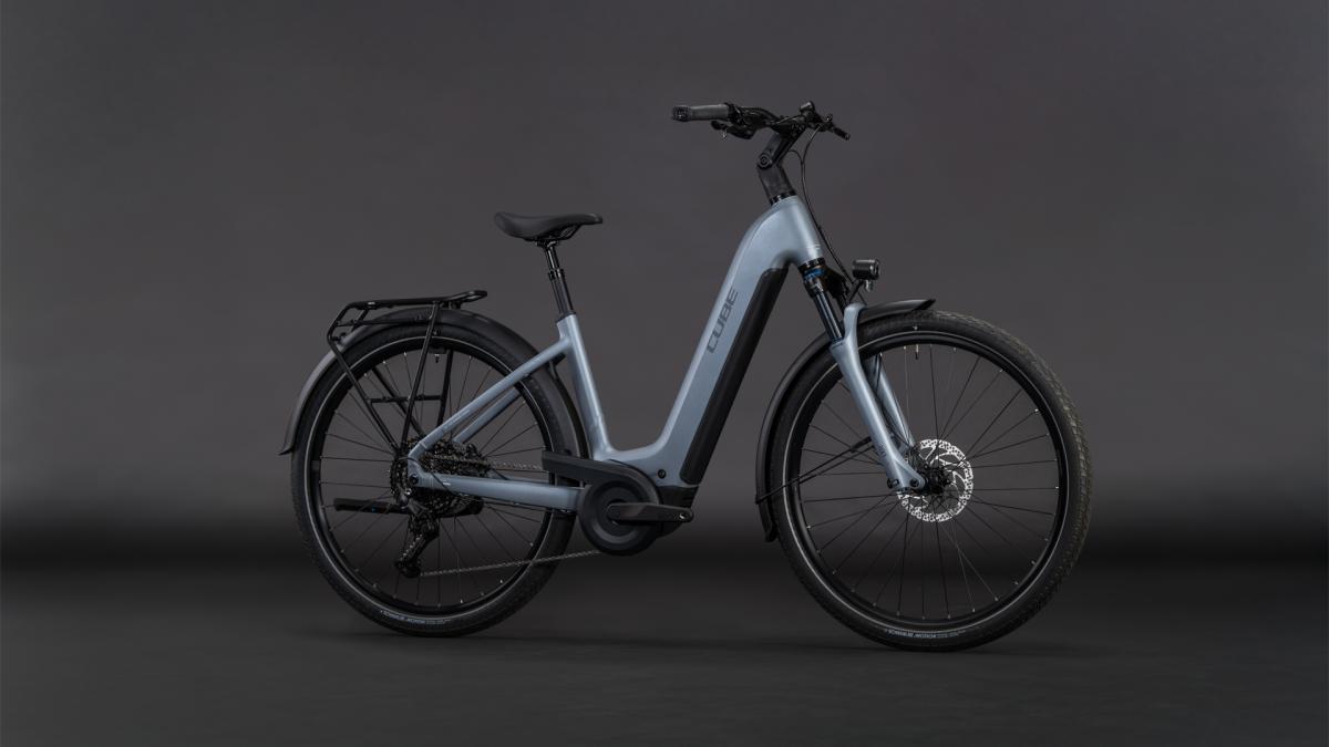 Cube Touring Hybrid Pro 800 pearlgrey'n'grey – Bild 7