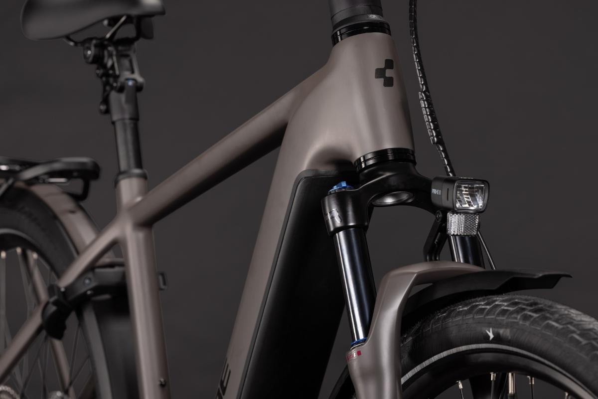 Cube Kathmandu Hybrid ONE 800 cedar'n'chrome – Bild 5