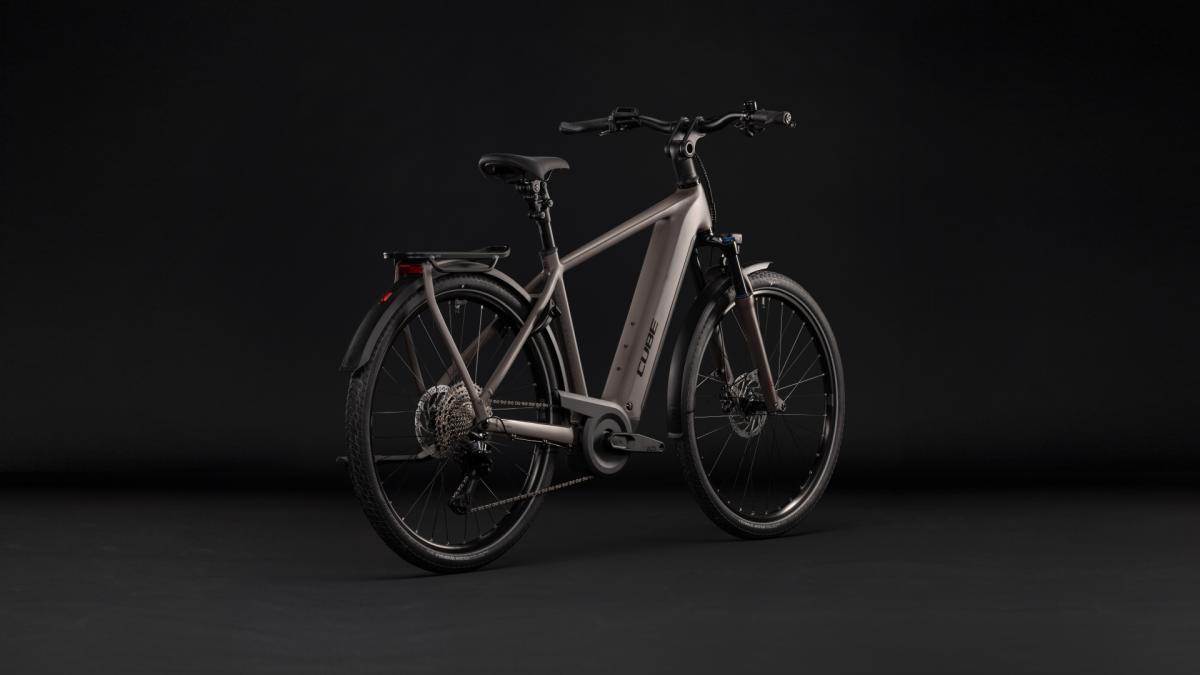 Cube Kathmandu Hybrid ONE 800 cedar'n'chrome – Bild 8